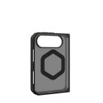 Husa UAG Mouve cu MagSafe compatibila cu iPhone Duo, Ash 6 - lerato.ro