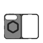 Husa UAG Mouve cu MagSafe compatibila cu iPhone Duo, Ash 10 - lerato.ro
