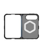 Husa UAG Mouve cu MagSafe compatibila cu iPhone Duo, Ash 11 - lerato.ro