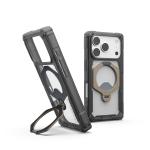 Husa UAG Plasma XTE 360 cu MagSafe compatibila cu iPhone 18 Pro / 17 Pro, Ash / Titanium 9 - lerato.ro