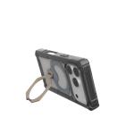 Husa UAG Plasma XTE 360 cu MagSafe compatibila cu iPhone 18 Pro / 17 Pro, Ash / Titanium 17 - lerato.ro