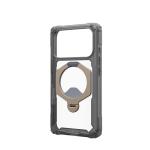 Husa UAG Plasma XTE 360 cu MagSafe compatibila cu iPhone 18 Pro / 17 Pro, Ash / Titanium 10 - lerato.ro