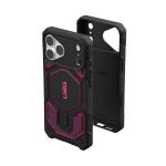 Husa UAG Monarch Pro cu MagSafe compatibila cu iPhone 18 Pro Max / 17 Pro Max, Deep Purple 17 - lerato.ro