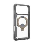 Husa UAG Plasma XTE 360 cu MagSafe compatibila cu iPhone 18 Pro Max / 17 Pro Max, Ash / Titanium 5 - lerato.ro
