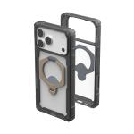 Husa UAG Plasma XTE 360 cu MagSafe compatibila cu iPhone 18 Pro Max / 17 Pro Max, Ash / Titanium 17 - lerato.ro
