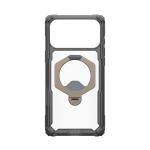 Husa UAG Plasma XTE 360 cu MagSafe compatibila cu iPhone 18 Pro Max / 17 Pro Max, Ash / Titanium 2 - lerato.ro