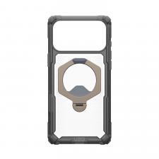 Huse si carcase iPhone 18 Pro Max, Husa UAG Plasma XTE 360 cu MagSafe compatibila cu iPhone 18 Pro Max / 17 Pro Max, Ash / Titanium, lerato.ro