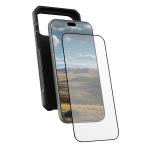Folie sticla securizata UAG Glass Shield, Kit montare inclus, compatibile cu iPhone 18 Pro Max / 17 Pro Max, Negru 18 - lerato.ro