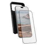 Folie sticla securizata UAG Glass Shield, Kit montare inclus, compatibile cu iPhone 18 Pro Max / 17 Pro Max, Negru 5 - lerato.ro