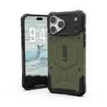Husa UAG Pathfinder cu MagSafe compatibila cu iPhone 18 Pro Max / 17 Pro Max, Olive 5 - lerato.ro