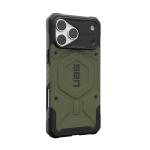 Husa UAG Pathfinder cu MagSafe compatibila cu iPhone 18 Pro Max / 17 Pro Max, Olive 17 - lerato.ro