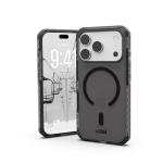 Husa UAG Plyo LT cu MagSafe compatibila cu iPhone 18 Pro / 17 Pro, Gri / Negru 3 - lerato.ro