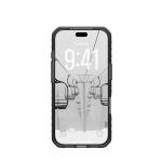 Husa UAG Plyo LT cu MagSafe compatibila cu iPhone 18 Pro / 17 Pro, Gri / Negru 15 - lerato.ro