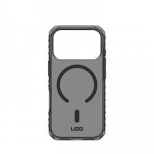 Huse si carcase iPhone 18 Pro, Husa UAG Plyo LT cu MagSafe compatibila cu iPhone 18 Pro / 17 Pro, Gri / Negru, lerato.ro