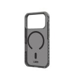 Husa UAG Plyo LT cu MagSafe compatibila cu iPhone 18 Pro / 17 Pro, Gri / Negru 4 - lerato.ro