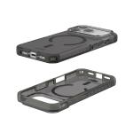 Husa UAG Plyo LT cu MagSafe compatibila cu iPhone 18 Pro / 17 Pro, Gri / Negru 10 - lerato.ro