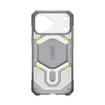 Husa UAG Monarch Pro cu MagSafe compatibila cu iPhone 18 Pro Max / 17 Pro Max, Veil Ice 2 - lerato.ro