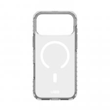 Huse si carcase iPhone 18 Pro Max, Husa UAG Plyo LT cu MagSafe compatibila cu iPhone 18 Pro Max / 17 Pro Max, Alb / Transparent, lerato.ro