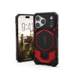 Husa UAG Monarch Pro cu MagSafe compatibila cu iPhone 18 Pro / 17 Pro, Crimson 3 - lerato.ro
