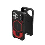Husa UAG Monarch Pro cu MagSafe compatibila cu iPhone 18 Pro / 17 Pro, Crimson 11 - lerato.ro