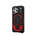 Husa UAG Monarch Pro cu MagSafe compatibila cu iPhone 18 Pro / 17 Pro, Crimson 13 - lerato.ro