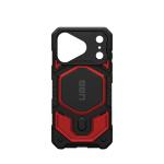 Husa UAG Monarch Pro cu MagSafe compatibila cu iPhone 18 Pro / 17 Pro, Crimson 2 - lerato.ro