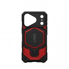 Huse si carcase iPhone 18 Pro, Husa UAG Monarch Pro cu MagSafe compatibila cu iPhone 18 Pro / 17 Pro, Crimson, lerato.ro
