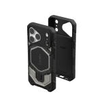 Husa UAG Monarch Pro cu MagSafe compatibila cu iPhone 18 Pro / 17 Pro, Titanium 11 - lerato.ro