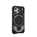 Husa UAG Monarch Pro cu MagSafe compatibila cu iPhone 18 Pro / 17 Pro, Titanium 14 - lerato.ro