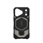 Husa UAG Monarch Pro cu MagSafe compatibila cu iPhone 18 Pro / 17 Pro, Titanium 2 - lerato.ro