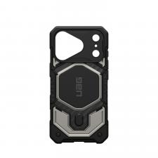 Huse si carcase iPhone 18 Pro, Husa UAG Monarch Pro cu MagSafe compatibila cu iPhone 18 Pro / 17 Pro, Titanium, lerato.ro