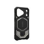 Husa UAG Monarch Pro cu MagSafe compatibila cu iPhone 18 Pro / 17 Pro, Titanium 5 - lerato.ro