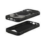 Husa UAG Monarch Pro cu MagSafe compatibila cu iPhone 18 Pro / 17 Pro, Titanium 10 - lerato.ro