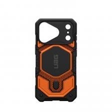Huse si carcase iPhone 18 Pro, Husa UAG Monarch Pro Kevlar cu MagSafe compatibila cu iPhone 18 Pro / 17 Pro, Burnt Orange, lerato.ro