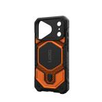 Husa UAG Monarch Pro Kevlar cu MagSafe compatibila cu iPhone 18 Pro / 17 Pro, Burnt Orange 4 - lerato.ro