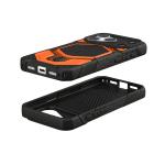 Husa UAG Monarch Pro Kevlar cu MagSafe compatibila cu iPhone 18 Pro / 17 Pro, Burnt Orange 10 - lerato.ro