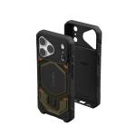 Husa UAG Monarch Pro Kevlar cu MagSafe compatibila cu iPhone 18 Pro / 17 Pro, Verde 11 - lerato.ro