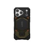 Husa UAG Monarch Pro Kevlar cu MagSafe compatibila cu iPhone 18 Pro / 17 Pro, Verde 12 - lerato.ro