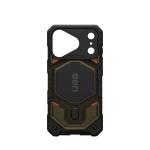 Husa UAG Monarch Pro Kevlar cu MagSafe compatibila cu iPhone 18 Pro / 17 Pro, Verde 2 - lerato.ro