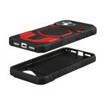Husa UAG Monarch Pro cu MagSafe compatibila cu iPhone 18 Pro Max / 17 Pro Max, Crimson 17 - lerato.ro