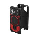 Husa UAG Monarch Pro cu MagSafe compatibila cu iPhone 18 Pro Max / 17 Pro Max, Crimson 18 - lerato.ro