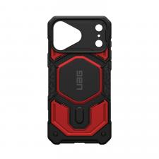 Huse si carcase iPhone 18 Pro Max, Husa UAG Monarch Pro cu MagSafe compatibila cu iPhone 18 Pro Max / 17 Pro Max, Crimson, lerato.ro