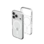 Husa UAG Scout cu MagSafe compatibila cu iPhone 18 Pro / 17 Pro, Alb / Transparent 11 - lerato.ro