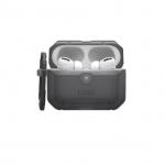 Carcasa UAG Scout compatibila cu Apple AirPods Pro 3, Smoke 2 - lerato.ro