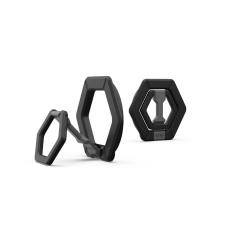 Suport universal pentru telefon UAG Magnetic Ring Stand, Compatibil MagSafe, Rotire 360 grade, Negru