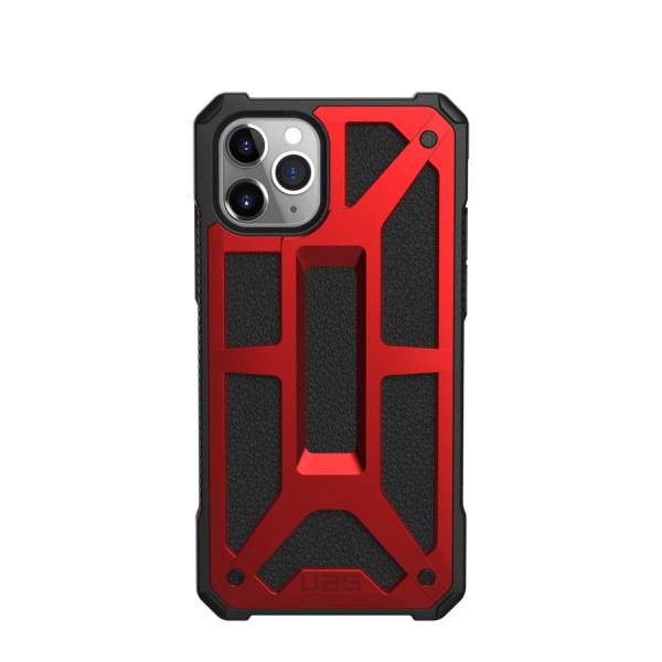 Carcasa UAG Monarch iPhone 11 Pro Crimson 1 - lerato.ro