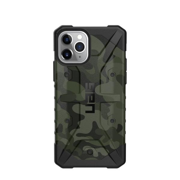 Carcasa UAG Pathfinder SE compatibila cu iPhone 11 Pro Forest Camo 1 - lerato.ro