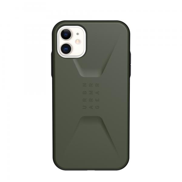 Carcasa UAG Civilian iPhone 11 Olive Drab 1 - lerato.ro