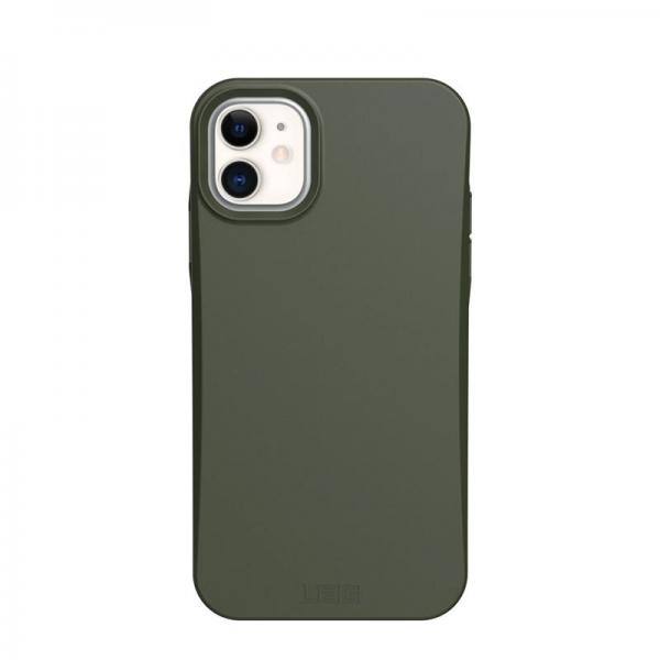 Carcasa biodegradabila UAG Outback compatibila cu iPhone 11 Olive Drab 1 - lerato.ro