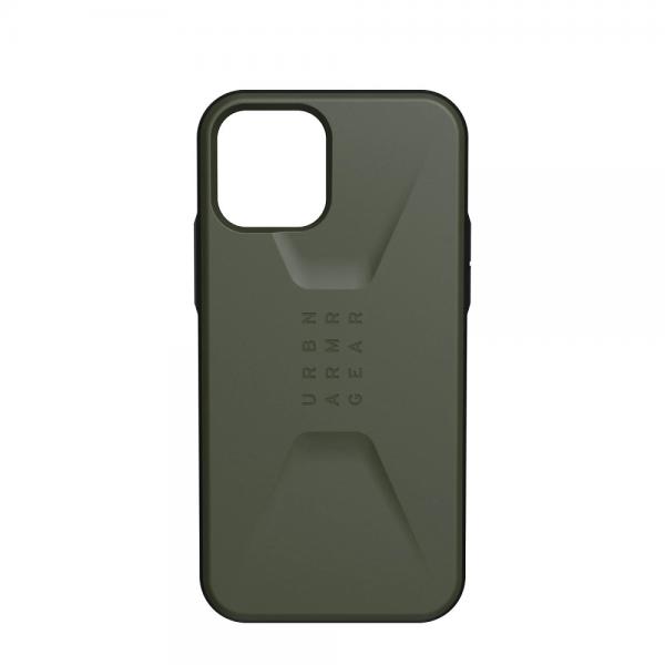 Carcasa UAG Civilian compatibila cu iPhone 12/12 Pro Olive Drab 1 - lerato.ro